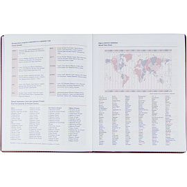 Еженедельник недатированный Attache Каньон искусственная кожа А4 72 листа коричневый