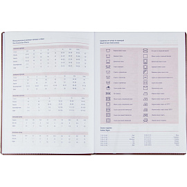 Еженедельник недатированный Attache Каньон искусственная кожа А4 72 листа коричневый