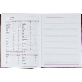 Еженедельник недатированный Attache Каньон искусственная кожа А4 72 листа коричневый