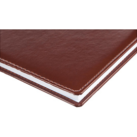 Еженедельник недатированный Attache Каньон искусственная кожа А4 72 листа коричневый