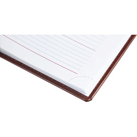 Еженедельник недатированный Attache Каньон искусственная кожа А4 72 листа коричневый