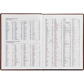 Еженедельник недатированный Attache Каньон искусственная кожа А4 72 листа коричневый