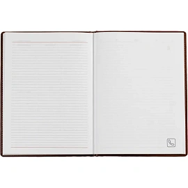 Еженедельник недатированный Attache Каньон искусственная кожа А4 72 листа коричневый