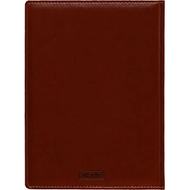 Еженедельник недатированный Attache Каньон искусственная кожа А4 72 листа коричневый