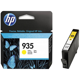 Картридж струйный HP 935 C2P22AE желтый оригинальный