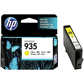 Картридж струйный HP 935 C2P22AE желтый оригинальный
