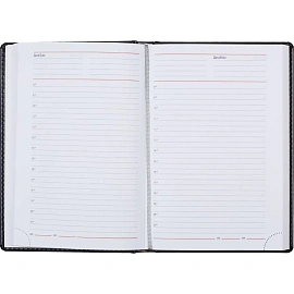 Ежедневник недатированный Attache Каньон искусственная кожа А5 176 листов синий фото Ежедневник недатированный Attache Каньон искусственная кожа А5 176 листов синий