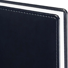 Ежедневник недатированный Attache Каньон искусственная кожа А5 176 листов синий фото Ежедневник недатированный Attache Каньон искусственная кожа А5 176 листов синий