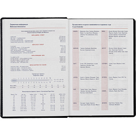 Ежедневник недатированный Attache Каньон искусственная кожа А5 176 листов синий фото Ежедневник недатированный Attache Каньон искусственная кожа А5 176 листов синий