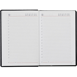 Ежедневник недатированный Attache Каньон искусственная кожа А5 176 листов синий фото Ежедневник недатированный Attache Каньон искусственная кожа А5 176 листов синий