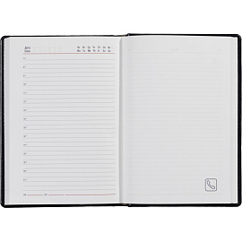 Ежедневник недатированный Attache Каньон искусственная кожа А5 176 листов синий фото Ежедневник недатированный Attache Каньон искусственная кожа А5 176 листов синий