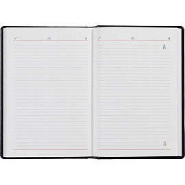 Ежедневник недатированный Attache Каньон искусственная кожа А5 176 листов синий фото Ежедневник недатированный Attache Каньон искусственная кожа А5 176 листов синий