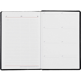 Ежедневник недатированный Attache Каньон искусственная кожа А5 176 листов синий фото Ежедневник недатированный Attache Каньон искусственная кожа А5 176 листов синий