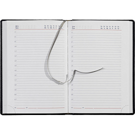 Ежедневник недатированный Attache Каньон искусственная кожа А5 176 листов синий фото Ежедневник недатированный Attache Каньон искусственная кожа А5 176 листов синий