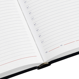 Ежедневник недатированный Attache Каньон искусственная кожа А5 176 листов синий фото Ежедневник недатированный Attache Каньон искусственная кожа А5 176 листов синий