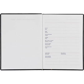 Еженедельник недатированный Attache Каньон искусственная кожа А4 72 листа синий