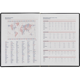 Еженедельник недатированный Attache Каньон искусственная кожа А4 72 листа синий