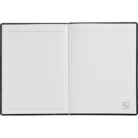 Еженедельник недатированный Attache Каньон искусственная кожа А4 72 листа синий