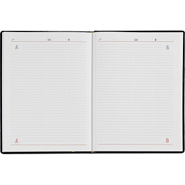 Еженедельник недатированный Attache Каньон искусственная кожа А4 72 листа синий