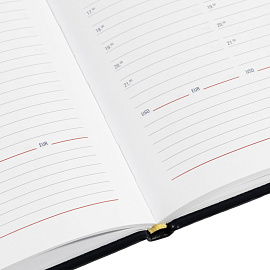 Еженедельник недатированный Attache Каньон искусственная кожа А4 72 листа синий