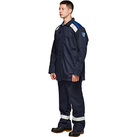 Костюм сварщика Премиум корфу летний синий (размер 44-46, рост 182-188)