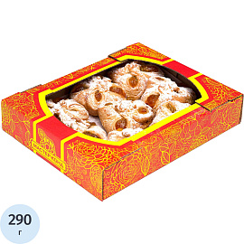 Печенье слоеное Северная столица Бомарше с лимоном 290 г