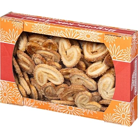 Печенье слоеное Невские Валентинки 430 г