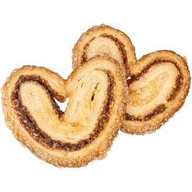 Печенье слоеное Невские Валентинки с карамелью 420 г