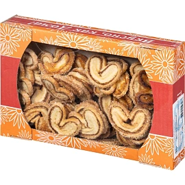 Печенье слоеное Невские Валентинки с карамелью 420 г