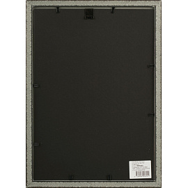 Рамка Комус (Attache) А4 21x30 см пластиковый багет 17 мм золотистая