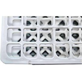 Штатив для пробирок 60 гнезд диаметр 17 мм