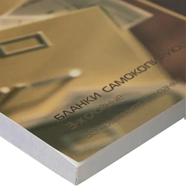 Бланки самокопирующие Накладная Attache A5 (143x199 мм, 3-слойные, 50 штук в книжке, офсет) фото Бланки самокопирующие Накладная Attache A5 (143x199 мм, 3-слойные, 50 штук в книжке, офсет)