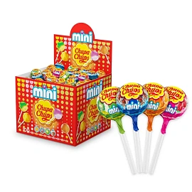Карамель Chupa Chups mini (100 штук в упаковке)