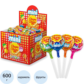 Карамель Chupa Chups mini (100 штук в упаковке)