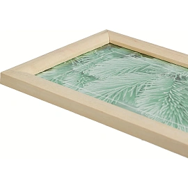 Рамка А5 15x21 см деревянный багет 22 мм натуральная