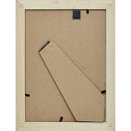 Рамка А5 15x21 см деревянный багет 22 мм натуральная