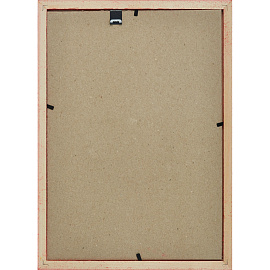 Рамка А4 21x30 см деревянный багет 16 мм красная