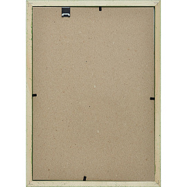 Рамка А4 21x30 см деревянный багет 16 мм салатовая