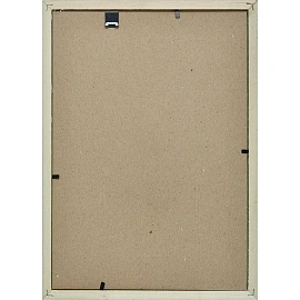 Рамка А4 21x30 см деревянный багет 15 мм золотистая