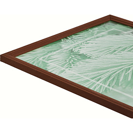 Рамка А3 30x40 см деревянный багет 17 мм мокко