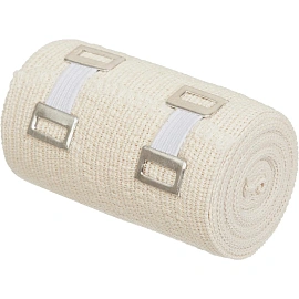 Бинт эластичный Meridian с застежкой 150х8 см фото Бинт эластичный Meridian с застежкой 150х8 см