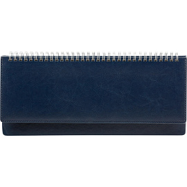 Планинг недатированный Attache Sidney Nebraska искусственная кожа 305х130 мм 64 листа синий