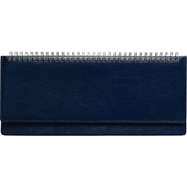 Планинг недатированный Attache Sidney Nebraska искусственная кожа 305х130 мм 64 листа синий