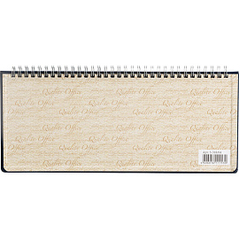 Планинг недатированный Attache Sidney Nebraska искусственная кожа 305х130 мм 64 листа синий