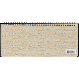 Планинг недатированный Attache Sidney Nebraska искусственная кожа 305х130 мм 64 листа синий