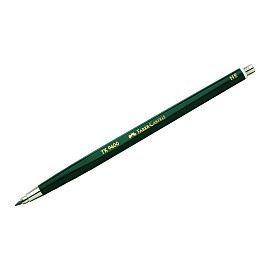 Карандаш цанговый Faber-Castell "TK 9400" 2,0мм, HB фото Карандаш цанговый Faber-Castell "TK 9400" 2,0мм, HB