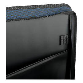 Сумка деловая OfficeSpace "Glasgow" А3, ткань, ассорти, 2 отделения, молния