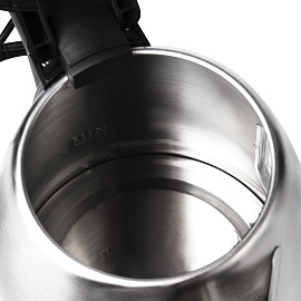 Чайник электрический Scarlett SC-EK21S20 серебристый