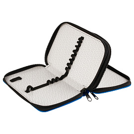 Пенал 2 отделения, 190*110 ArtSpace "New level", ламинированный картон