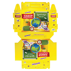 Короб подарочный "Набор для первоклассника универсальный", без наполнения, ЮНЛАНДИЯ, 661672 фото Короб подарочный "Набор для первоклассника универсальный", без наполнения, ЮНЛАНДИЯ, 661672